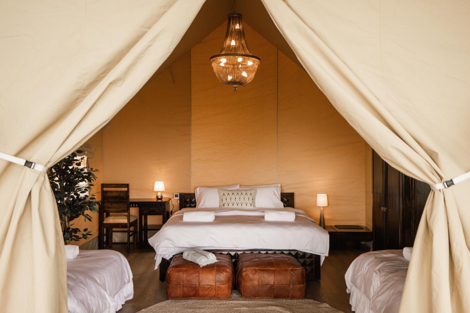 Отель Mia Glamping Orissaare Экстерьер фото