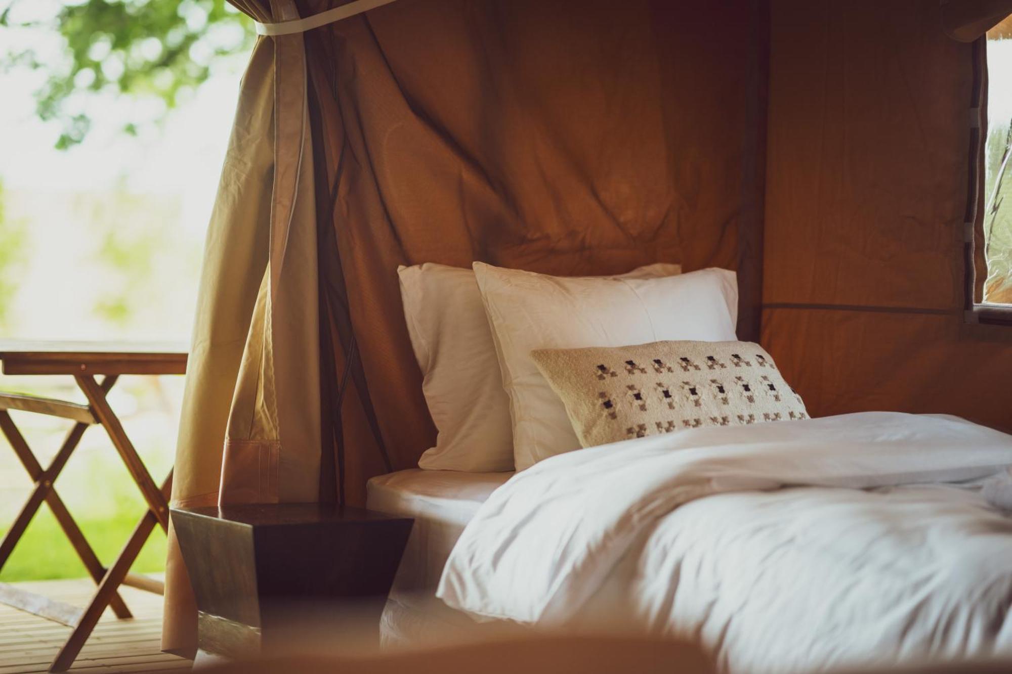 Отель Mia Glamping Orissaare Экстерьер фото