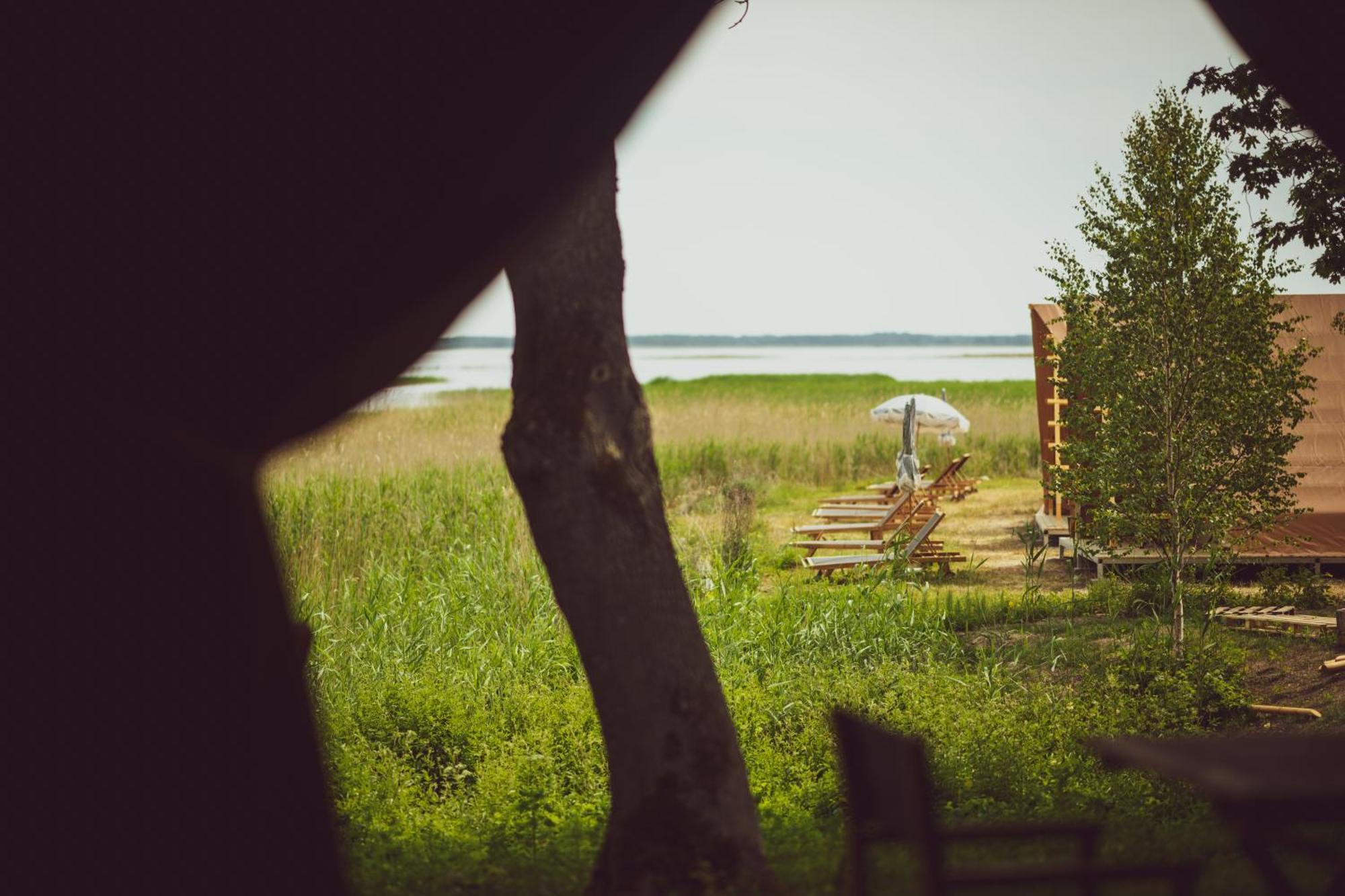 Отель Mia Glamping Orissaare Экстерьер фото