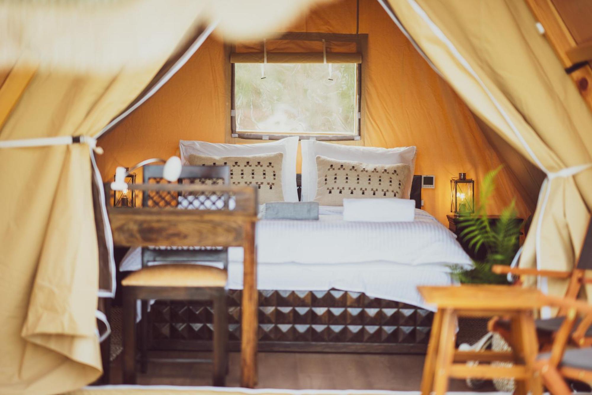 Отель Mia Glamping Orissaare Экстерьер фото