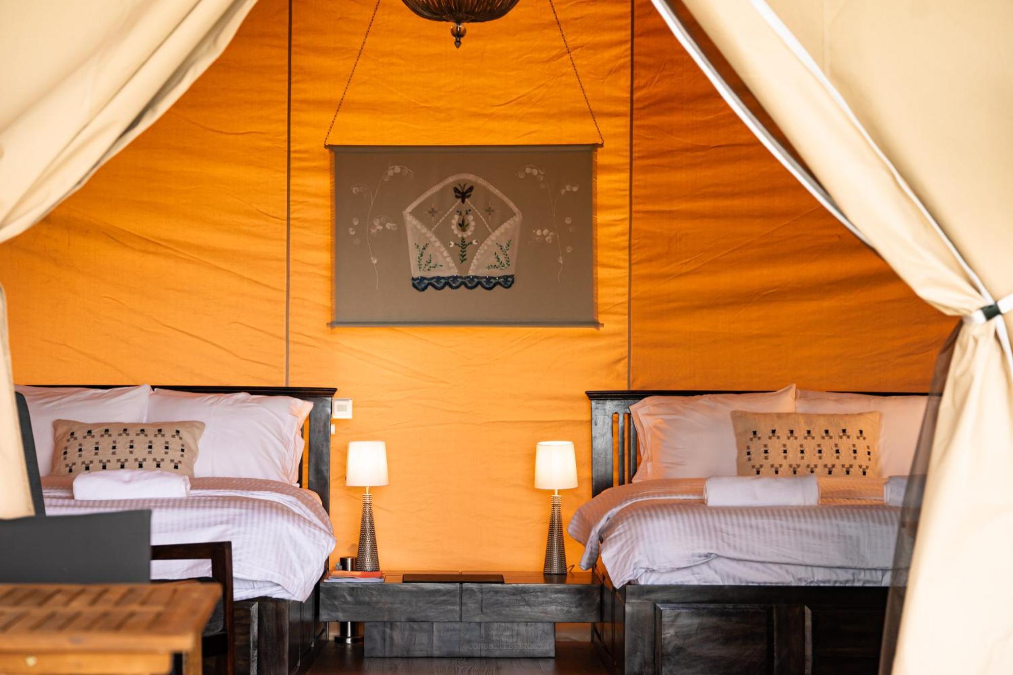 Отель Mia Glamping Orissaare Экстерьер фото