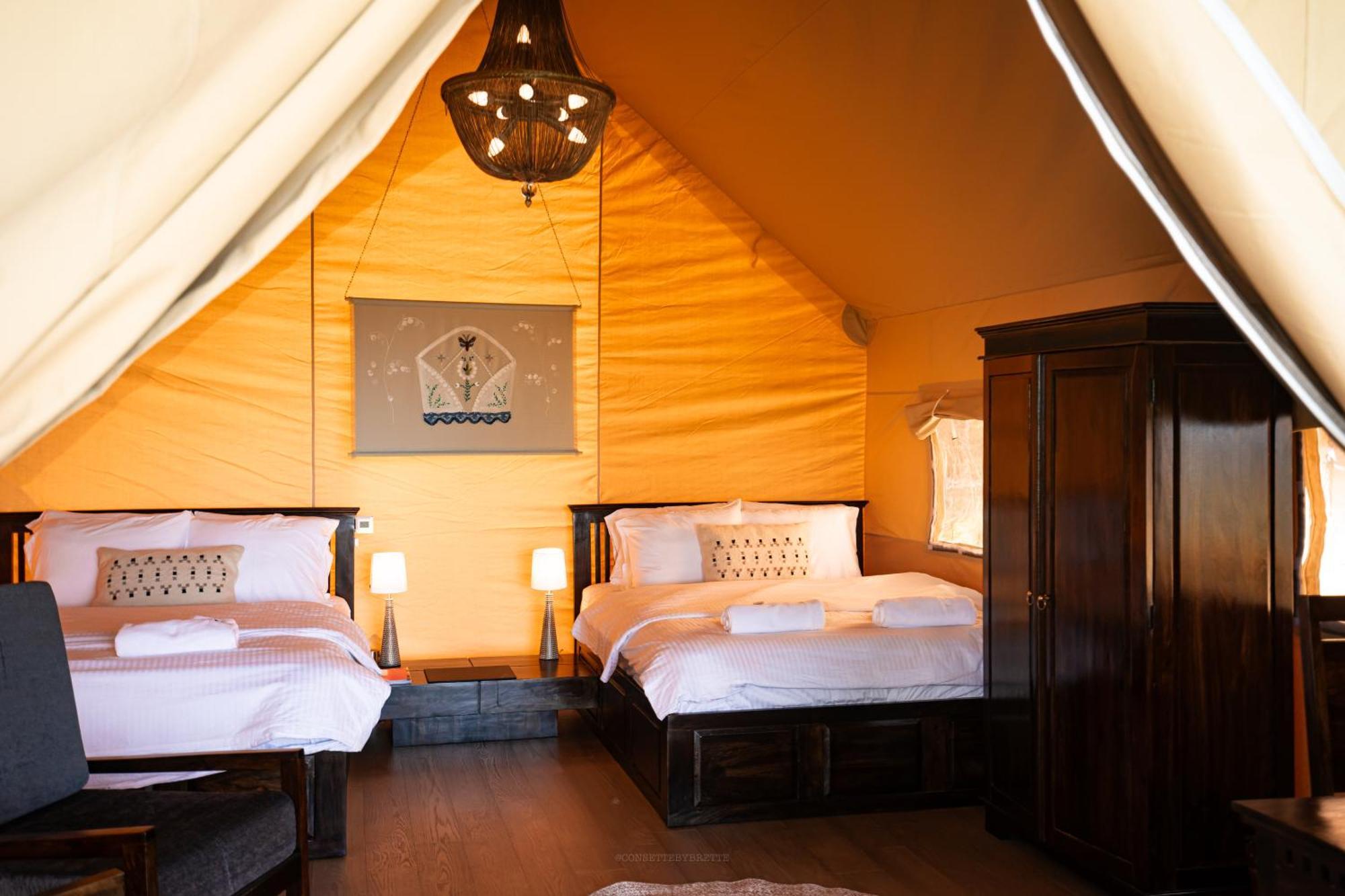 Отель Mia Glamping Orissaare Экстерьер фото