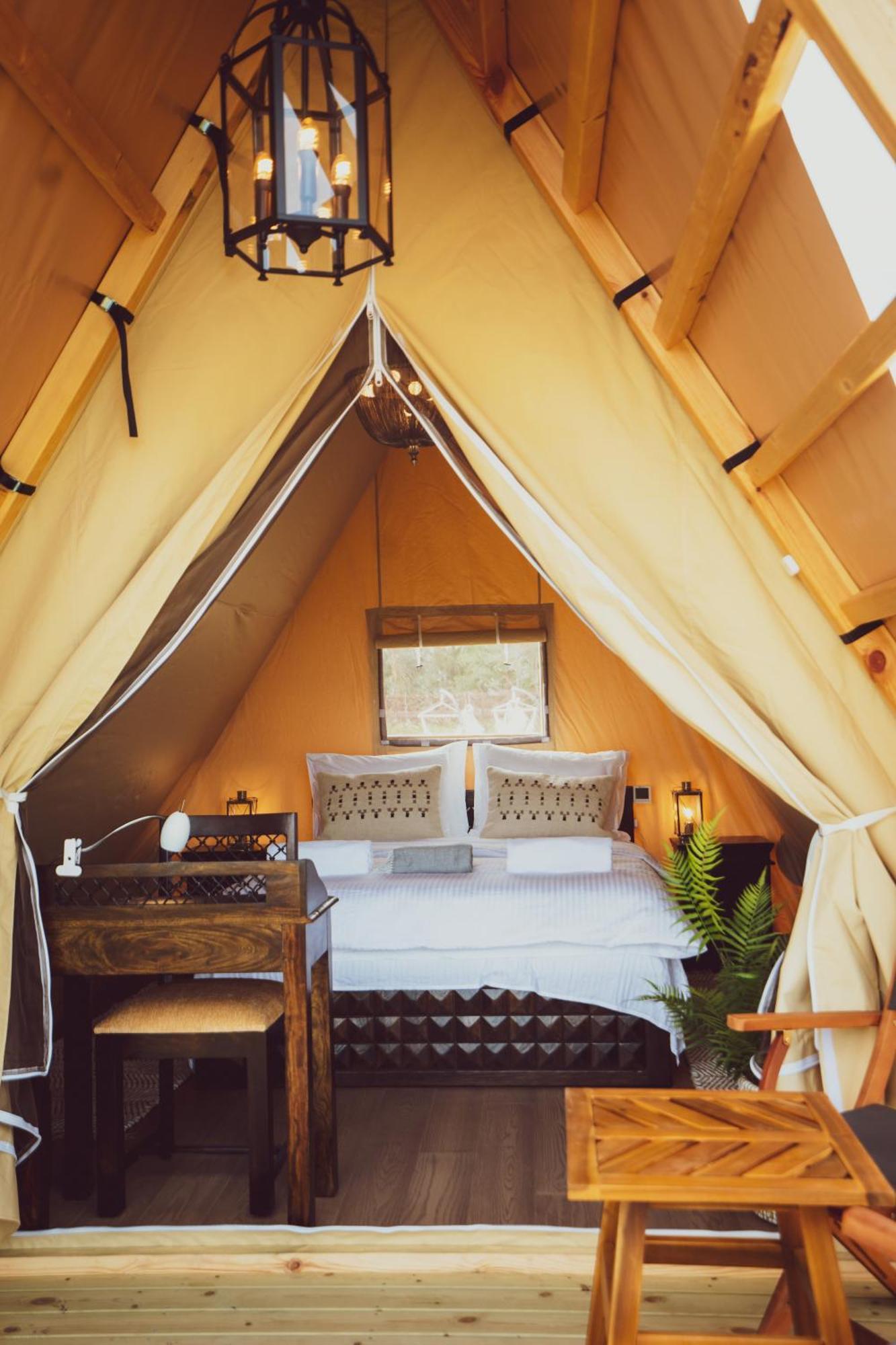 Отель Mia Glamping Orissaare Экстерьер фото